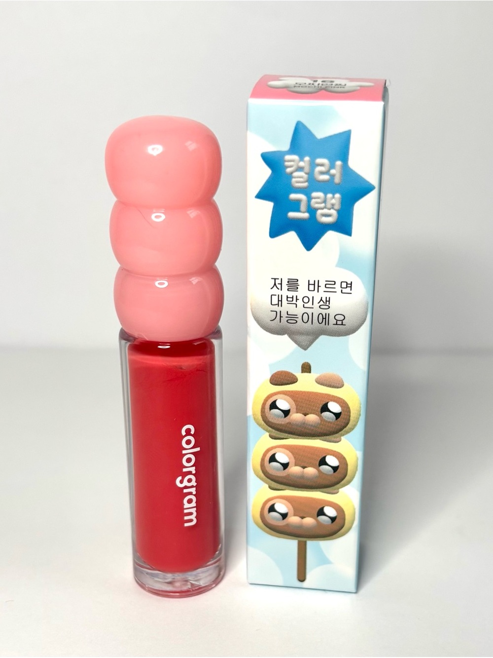 ⚡️COLORGRAM Fruity Glass Tint in Shade 16 - Mochi Pink